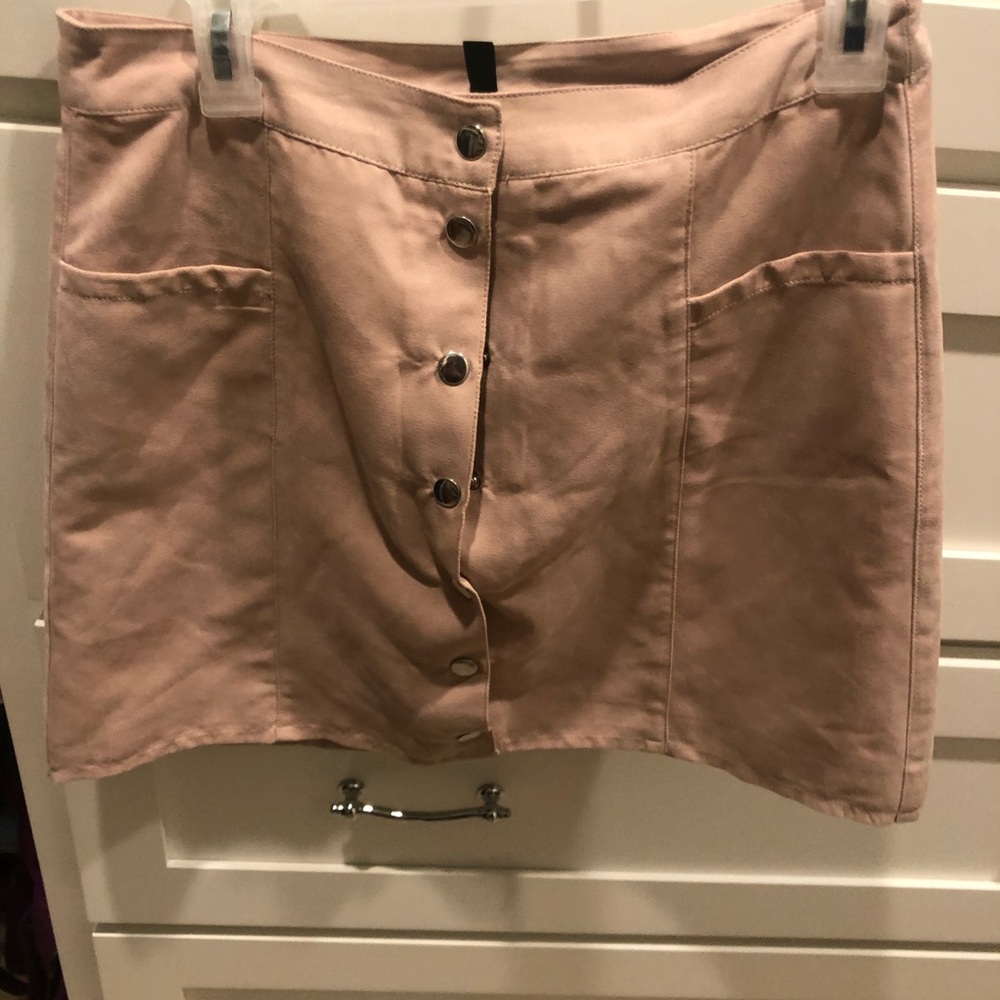 Light pink skirt